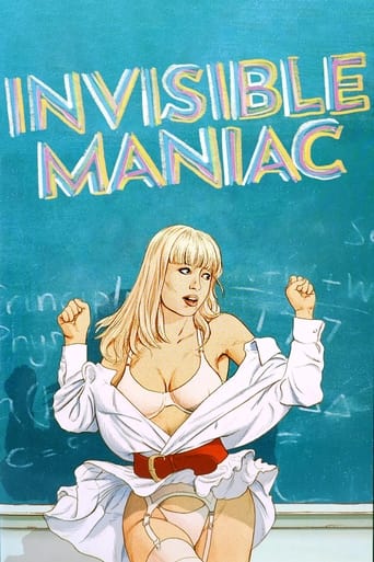 The Invisible Maniac poster image