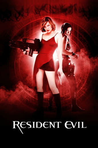 Resident Evil poster image