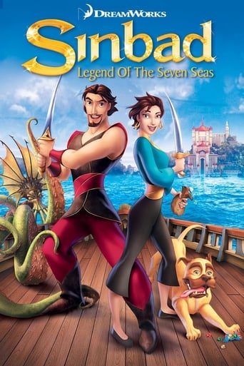 Sinbad: Legend of the Seven Seas poster image