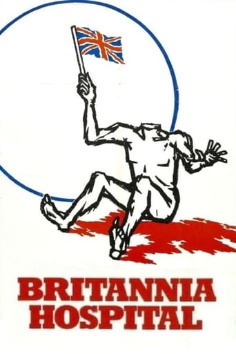 Britannia Hospital poster image