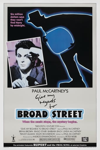 Give My Regards to Broad Street poster image