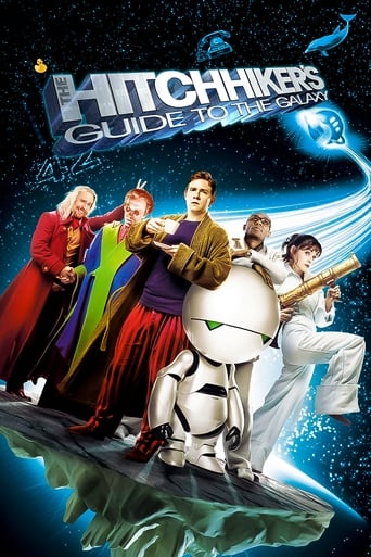 The Hitchhiker's Guide to the Galaxy poster image