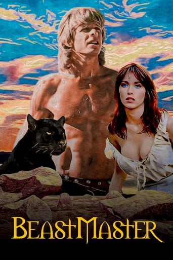 The Beastmaster poster image