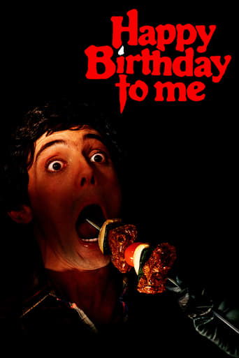 Happy Birthday to Me poster image