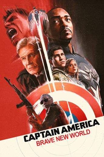 Captain America: Brave New World poster image