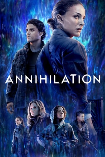 Annihilation poster image