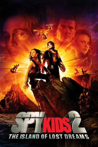 Spy Kids 2: The Island of Lost Dreams poster image