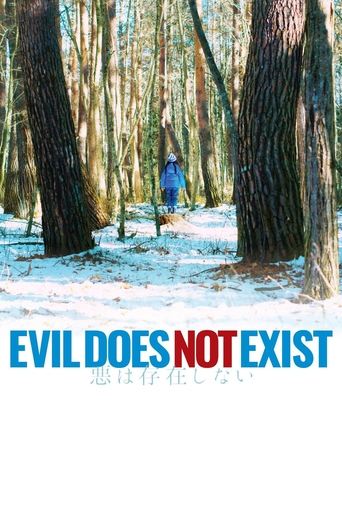 Evil Does Not Exist poster image