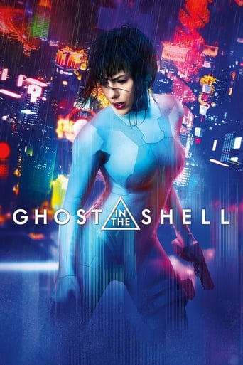 Ghost in the Shell poster image