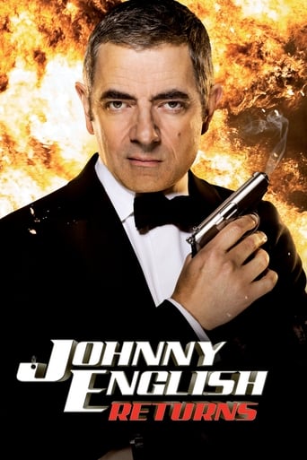 Johnny English Reborn poster image