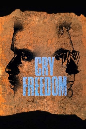 Cry Freedom poster image