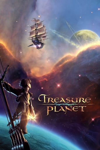 Treasure Planet poster image