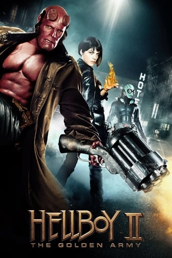 Hellboy II: The Golden Army poster image