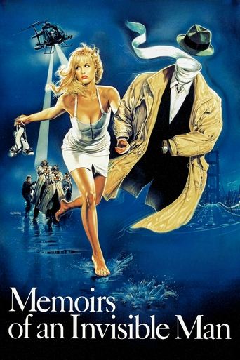 Memoirs of an Invisible Man poster image