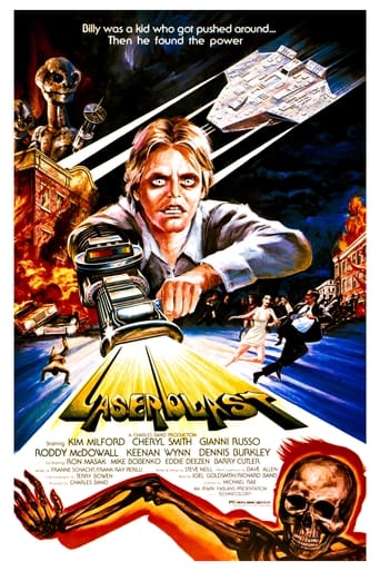 Laserblast poster image