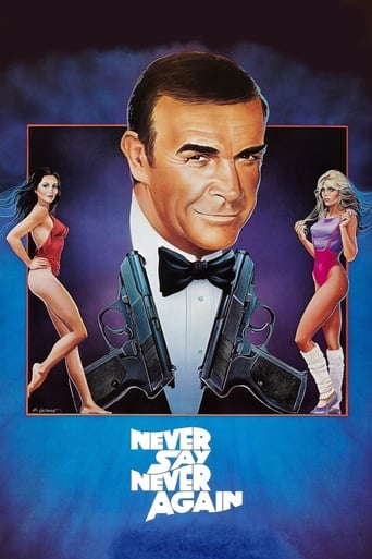 Never Say Never Again poster image