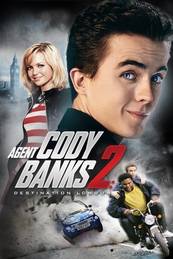 Agent Cody Banks 2: Destination London poster image