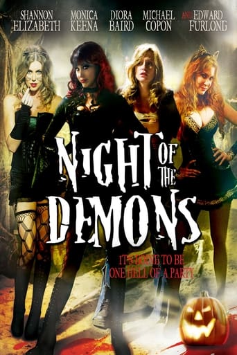 Night of the Demons poster image