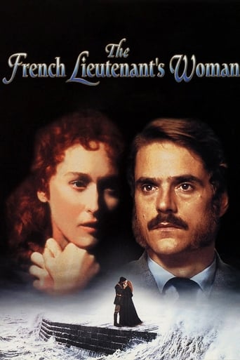 The French Lieutenant's Woman poster image