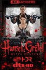 Hansel & Gretel: Witch Hunters poster