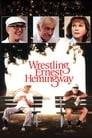 Wrestling Ernest Hemingway poster