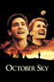 October Sky poster