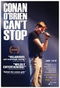 Conan O'Brien Can't Stop poster