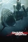 Shark Night 3D poster