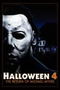 Halloween 4: The Return of Michael Myers poster