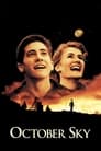 October Sky poster