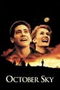 October Sky poster