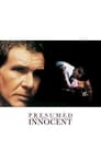 Presumed Innocent poster