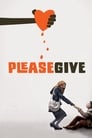 Please Give poster