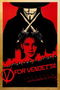 V for Vendetta poster