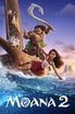 Moana 2 poster