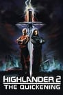 Highlander II: The Quickening poster