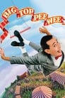 Big Top Pee-wee poster