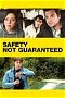 Safety Not Guaranteed poster