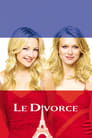 Le Divorce poster