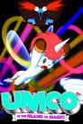 Unico in the Island of Magic poster