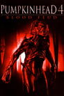 Pumpkinhead: Blood Feud poster