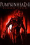 Pumpkinhead: Blood Feud poster